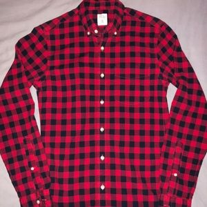 J. Crew Slim Fit Vintage Oxford Shirt